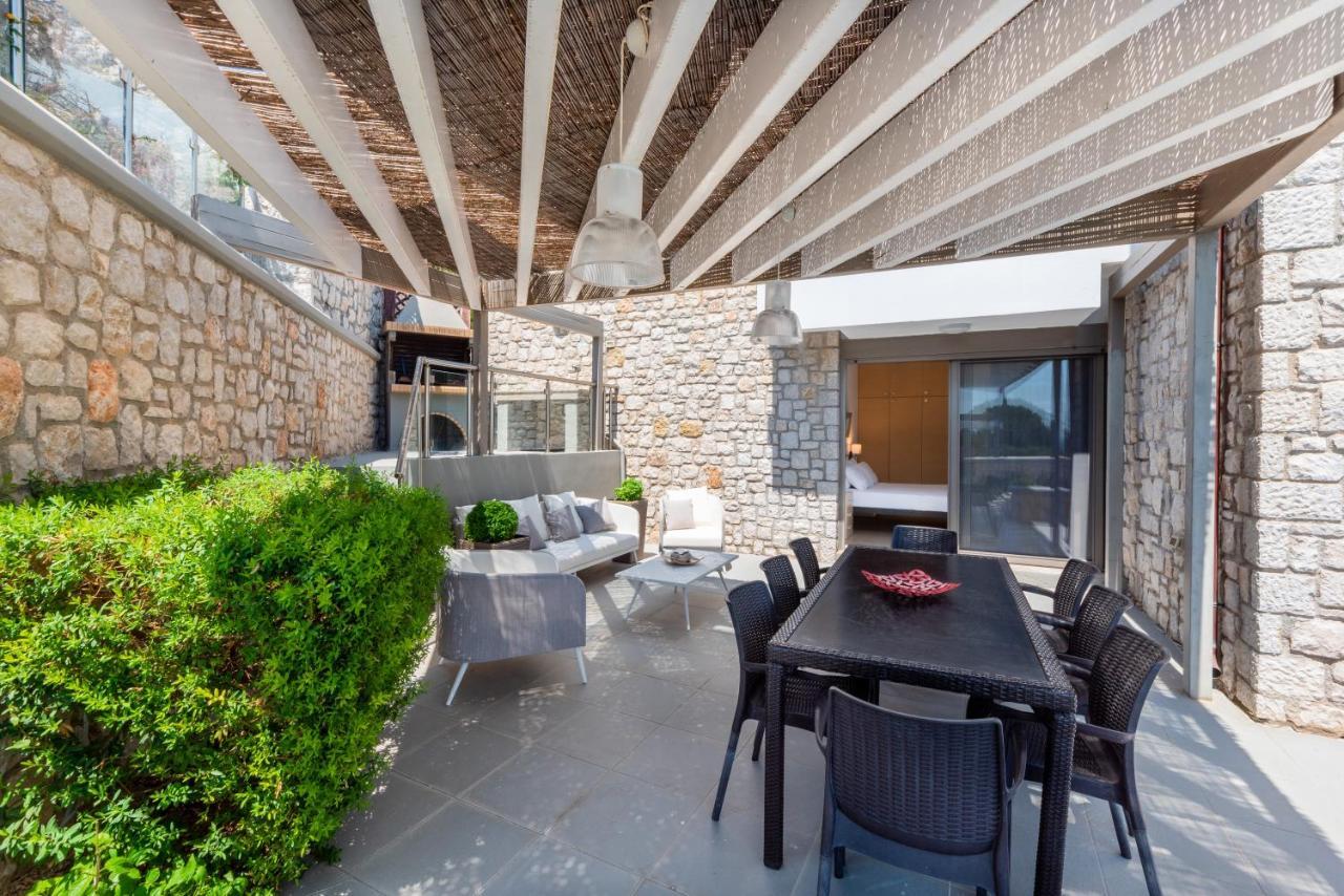 Villa Costamare - Enjoy Lazy Days On The Private Pool-Jacuzzi Pefki Exterior foto