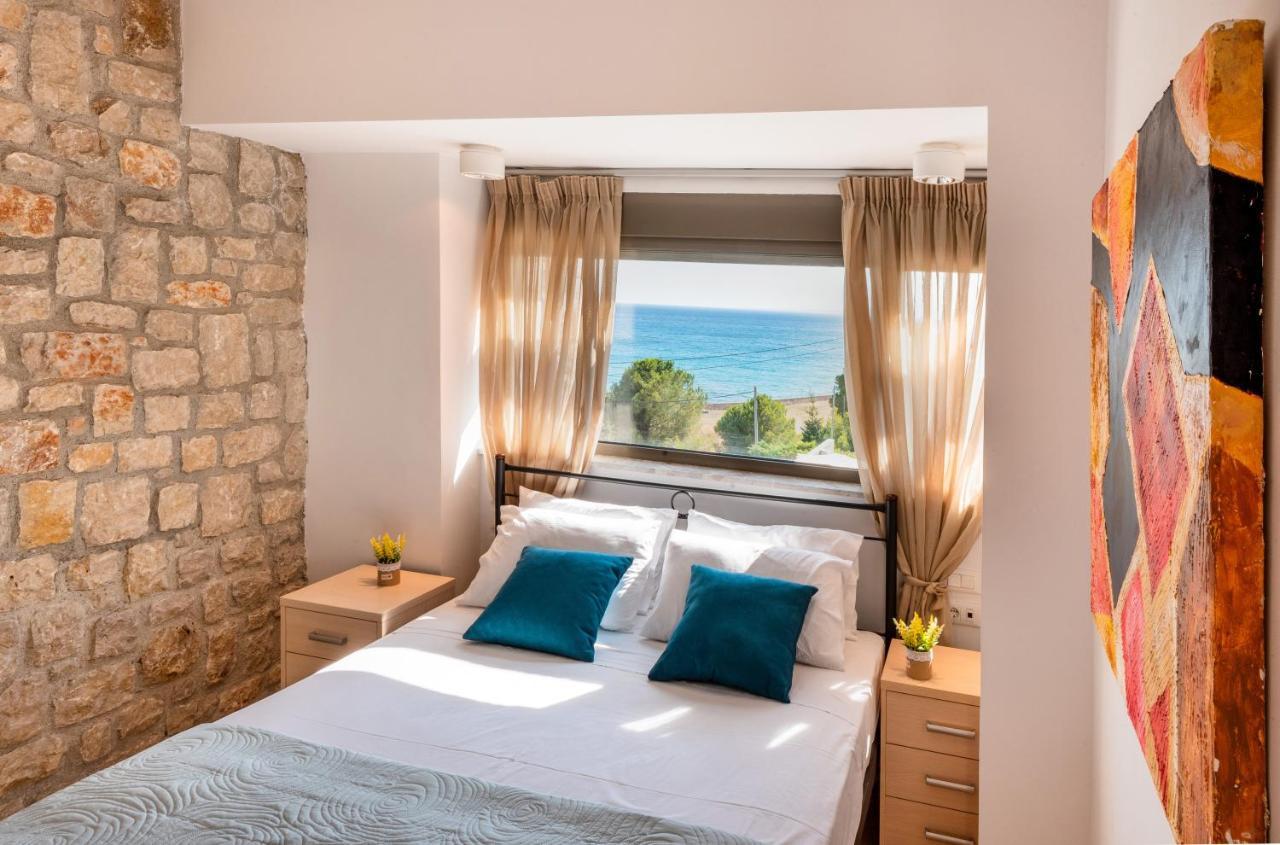 Villa Costamare - Enjoy Lazy Days On The Private Pool-Jacuzzi Pefki Exterior foto