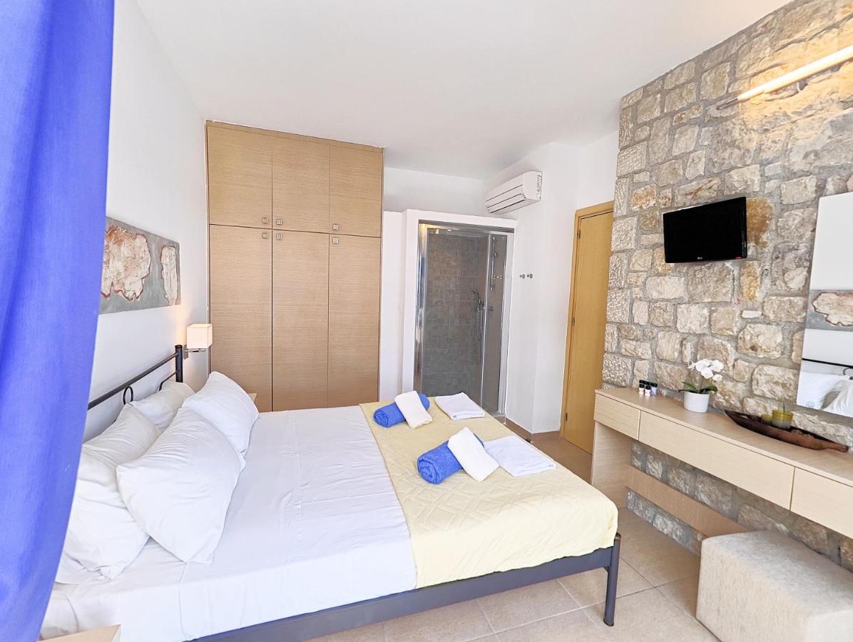 Villa Costamare - Enjoy Lazy Days On The Private Pool-Jacuzzi Pefki Exterior foto