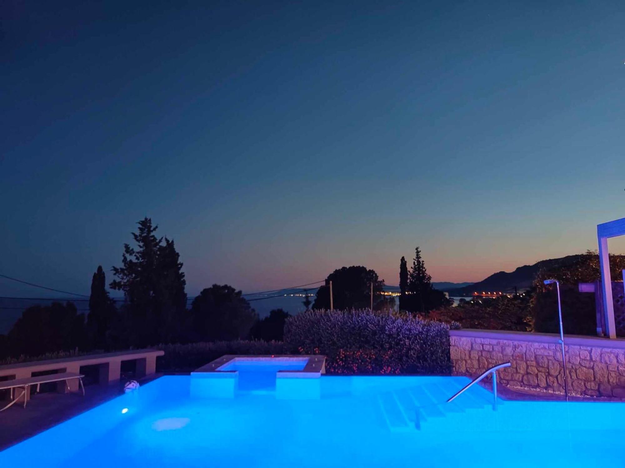 Villa Costamare - Enjoy Lazy Days On The Private Pool-Jacuzzi Pefki Exterior foto