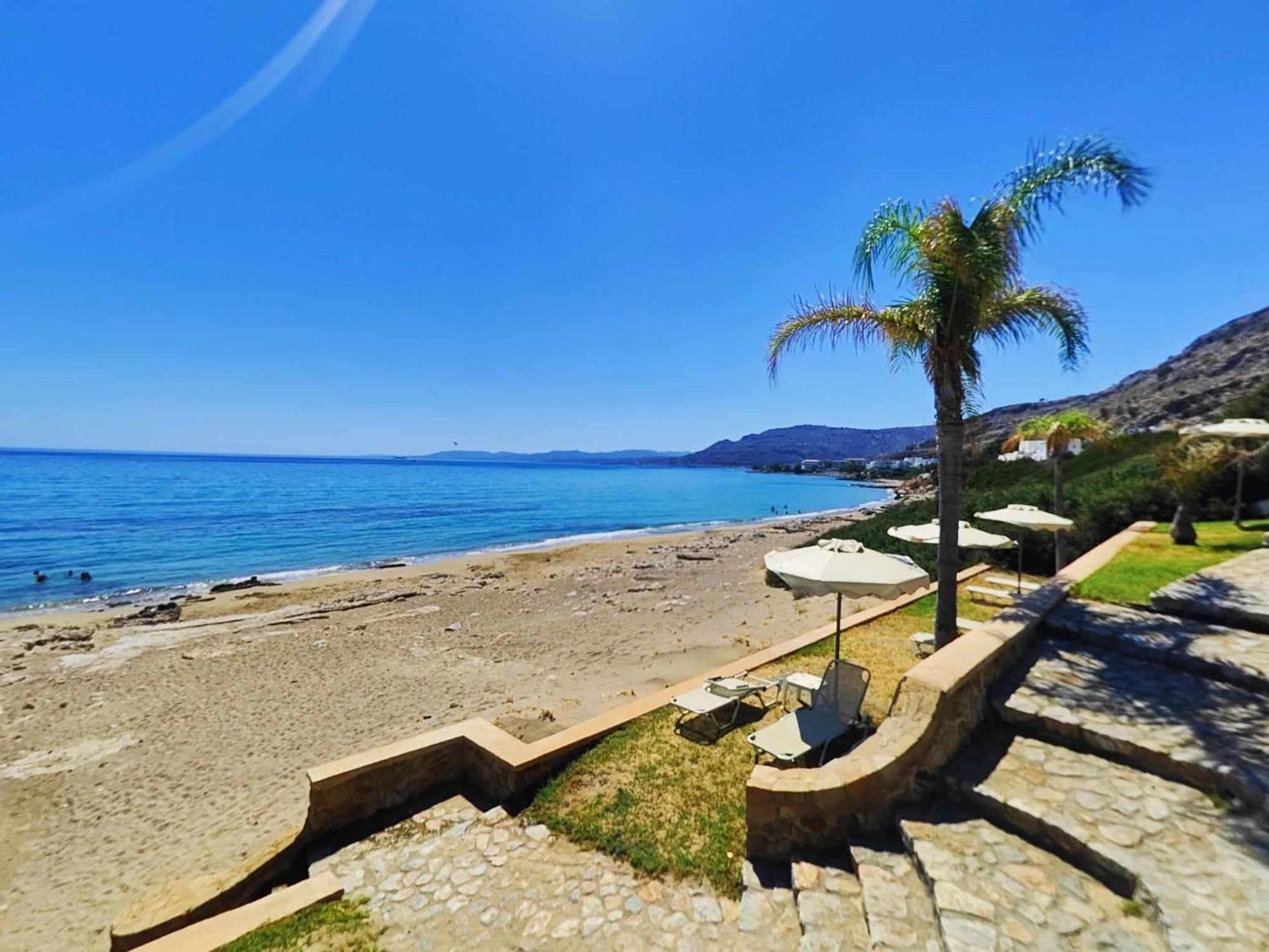 Villa Costamare - Enjoy Lazy Days On The Private Pool-Jacuzzi Pefki Exterior foto