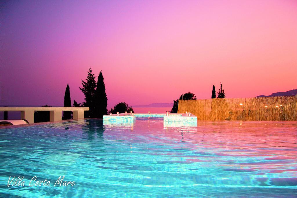 Villa Costamare - Enjoy Lazy Days On The Private Pool-Jacuzzi Pefki Habitación foto